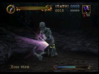 Castlevania - Legacy of Darkness, capture d'écran